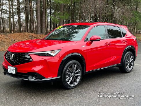 Certified 2025 Acura ADX A-Spec image 1