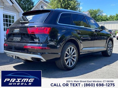 Used 2017 Audi Q7 3.0T Premium Plus AWD/4WD image 7