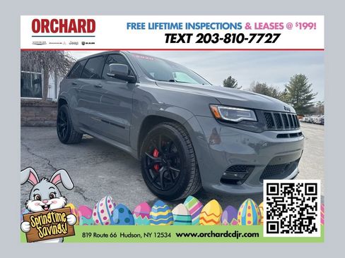 Used 2020 Jeep Grand Cherokee SRT image 1