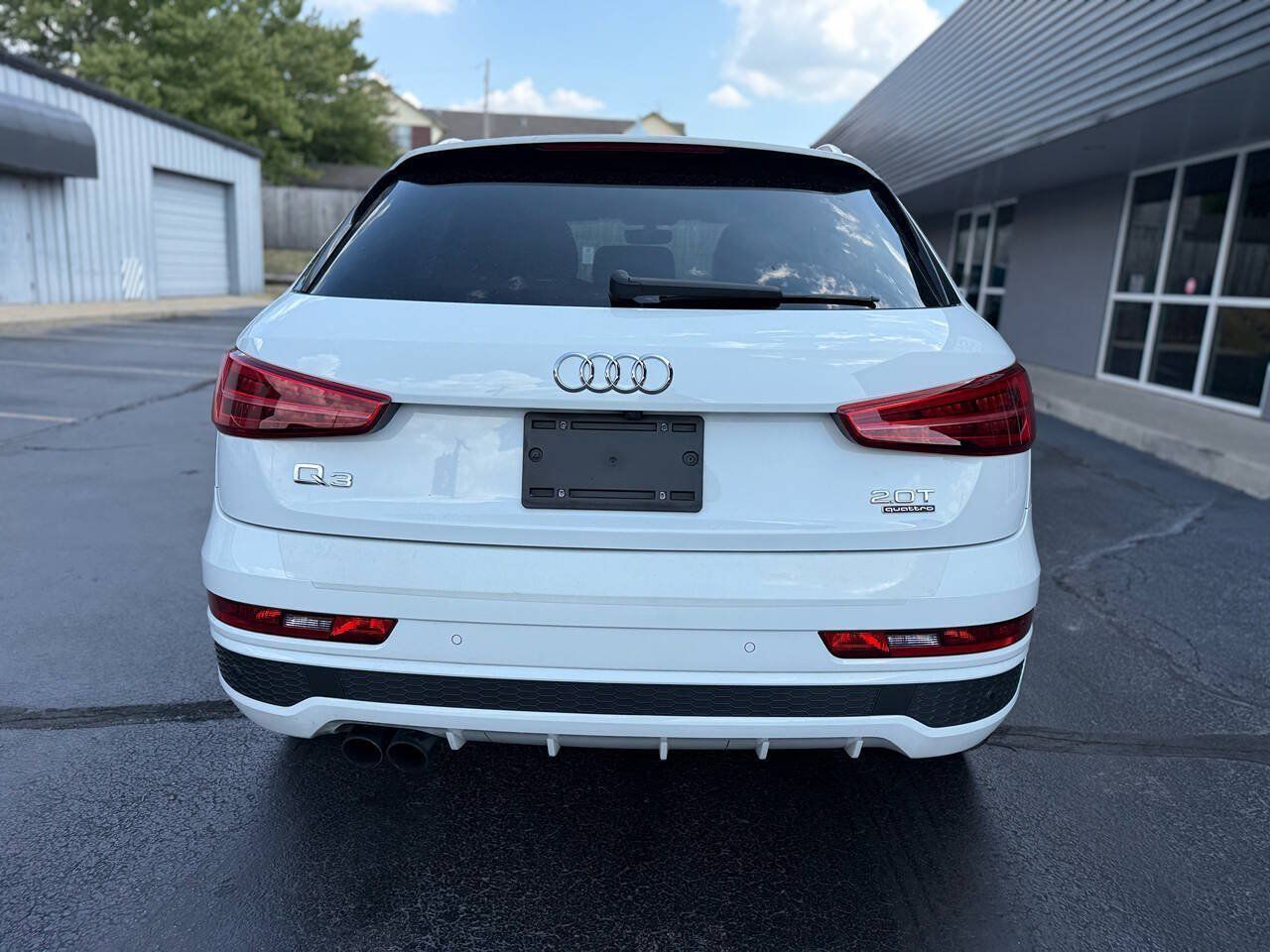Used 2018 Audi Q3 2.0T Premium Plus AWD/4WD image 8