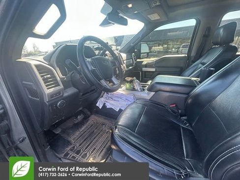 Used 2019 Ford F250 Lariat w/ Lariat Ultimate Package image 8