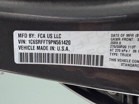 Used 2023 RAM 1500 Big Horn image 36