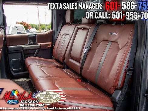 Certified 2022 Ford F450 Platinum AWD/4WD image 12
