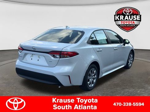 New 2026 Toyota Corolla LE FWD image 8