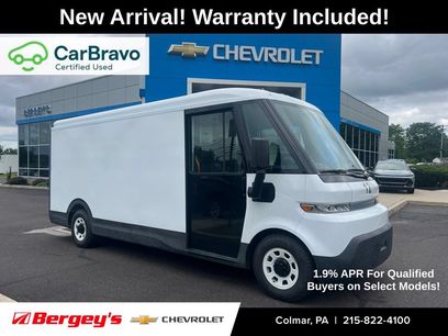Used 2024 Chevrolet Brightdrop 600 w/ Battery Pack, Max Range