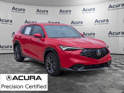 Certified 2025 Acura ADX A-Spec