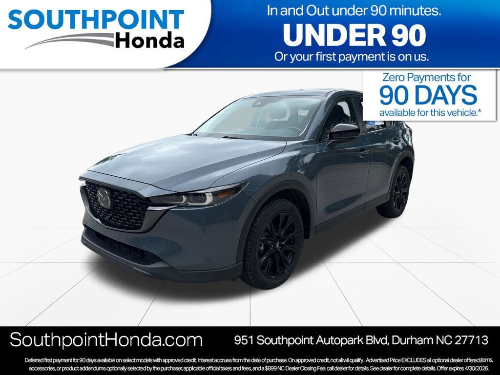 Used 2023 MAZDA CX-5 Carbon Edition AWD/4WD image 3