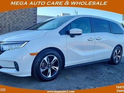 Used 2024 Honda Odyssey EX-L