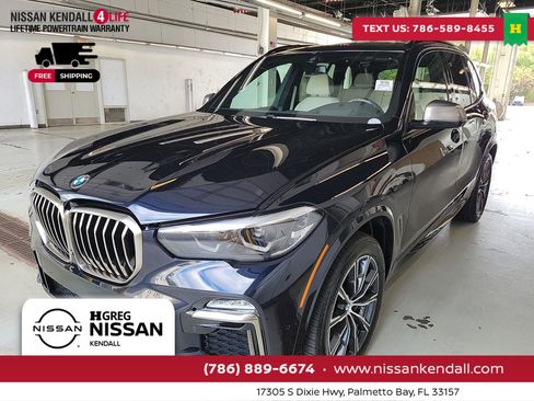 Used 2020 BMW X5 M50i w/ Premium Package image 1