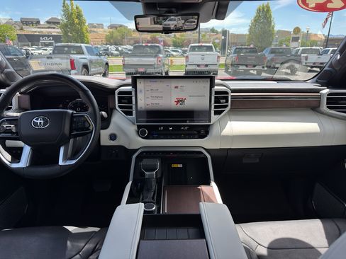 Used 2024 Toyota Tundra Capstone AWD/4WD image 9