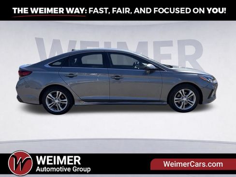 Used 2019 Hyundai Sonata Sport w/ Cargo Package FWD image 8