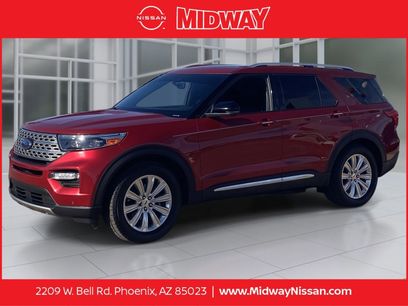 Used 2020 Ford Explorer Limited w/ Class III Trailer Tow Package