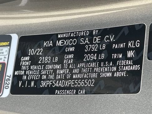 Used 2023 Kia Forte GT-Line w/ GT-Line Premium Package FWD image 30