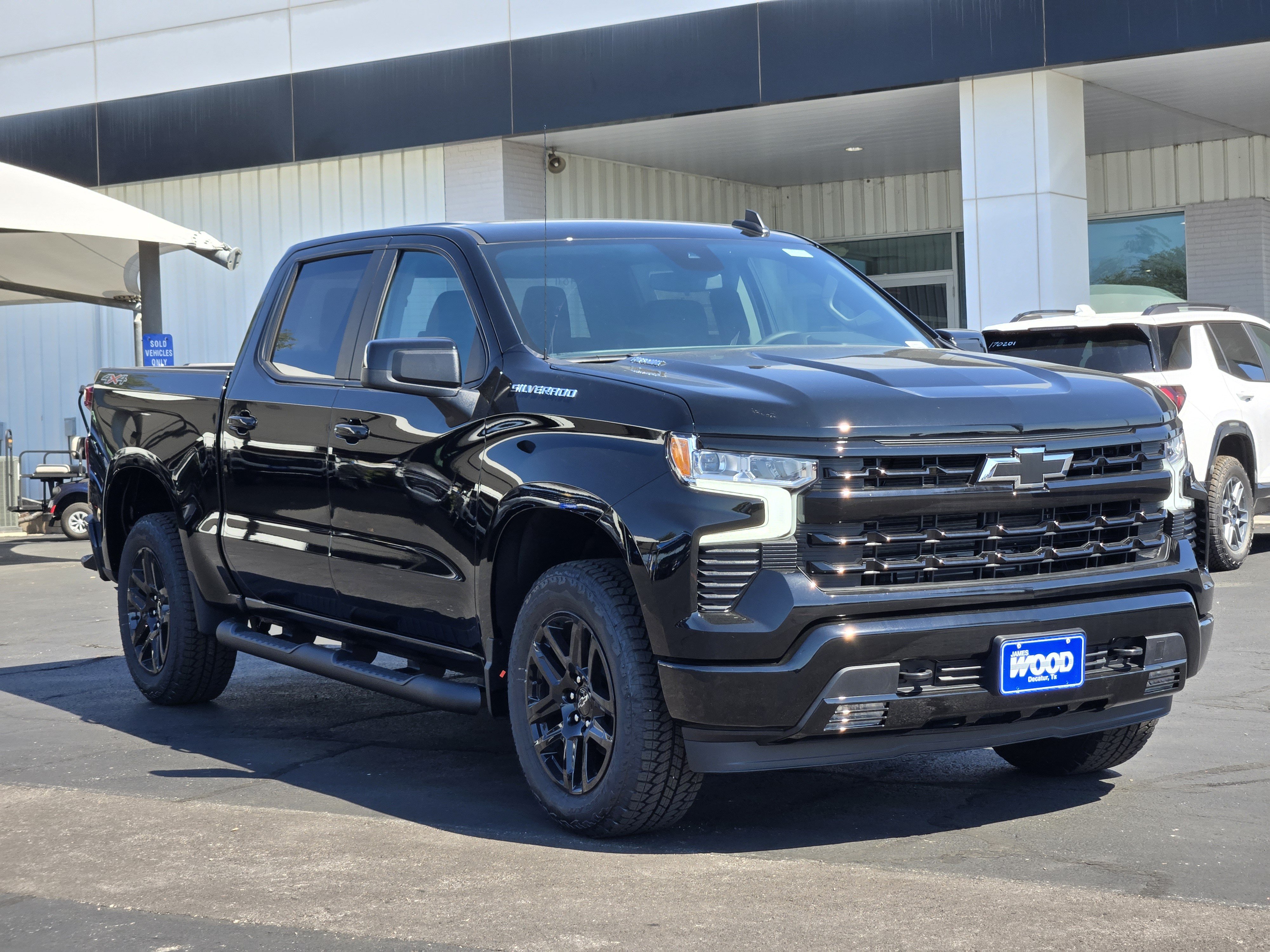 New 2026 Chevrolet Silverado 1500 RST w/ RST Select Package AWD/4WD image 2
