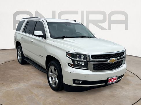 Used 2015 Chevrolet Tahoe LT w/ Luxury Package RWD image 4