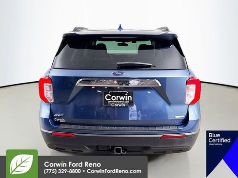 Certified 2020 Ford Explorer XLT w/ Class III Trailer Tow Package image 9