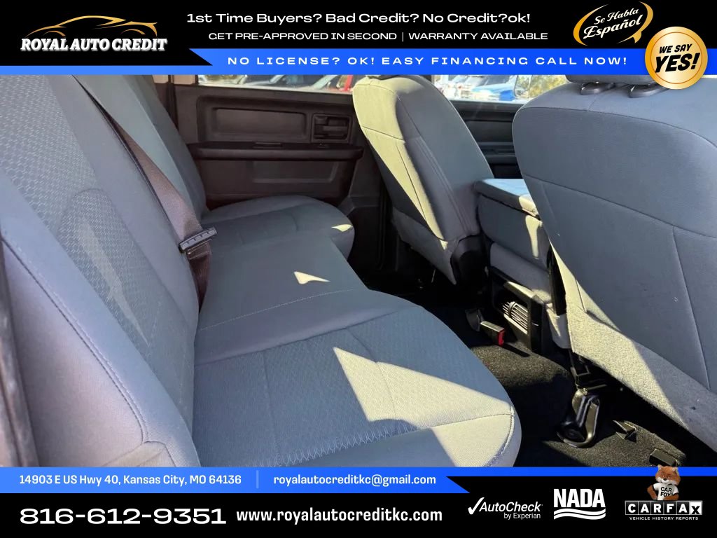 Used 2018 RAM 2500 Tradesman w/ Chrome Appearance Group AWD/4WD image 8