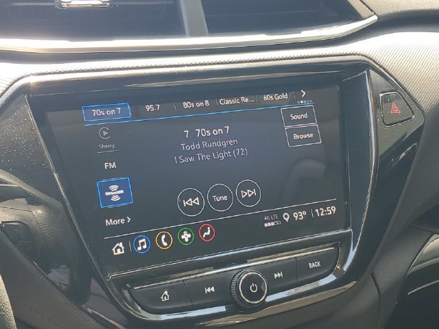 Used 2022 Chevrolet TrailBlazer LT w/ Convenience Package FWD image 4