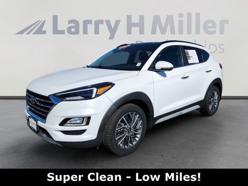 Used 2021 Hyundai Tucson Ultimate w/ Cargo Package image 1