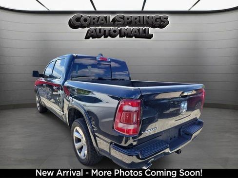 Used 2021 RAM 1500 Limited w/ Body Color Bumper Group image 4