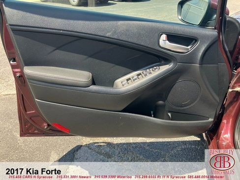 Used 2017 Kia Forte LX w/ LX Popular Package FWD image 9