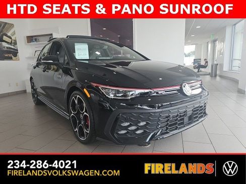 New 2025 Volkswagen GTI Autobahn image 1