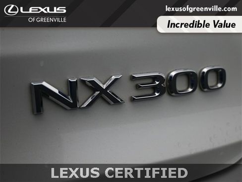 Certified 2020 Lexus NX 300 FWD w/ Comfort Package image 10