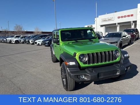 New 2026 Jeep Wrangler Unlimited Sport AWD/4WD image 2