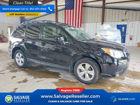 Used 2014 Subaru Forester 2.5i Premium w/ All-Weather Package AWD/4WD image 5