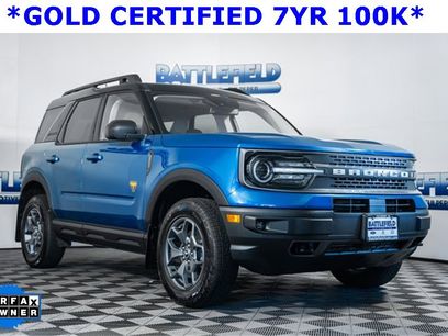 Used 2024 Ford Bronco Sport Badlands w/ Premium Package