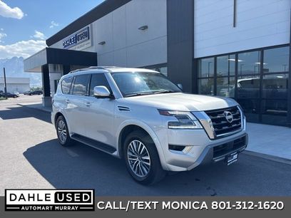 Used 2022 Nissan Armada SL w/ Captain's Chairs Package