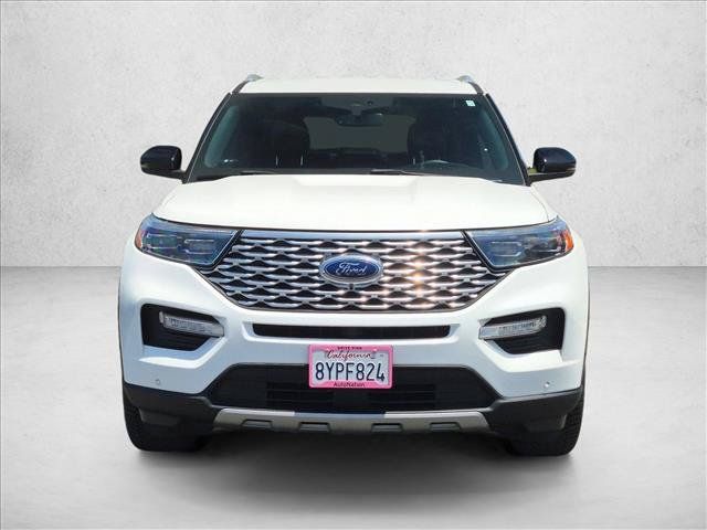 Used 2021 Ford Explorer Platinum AWD/4WD image 2