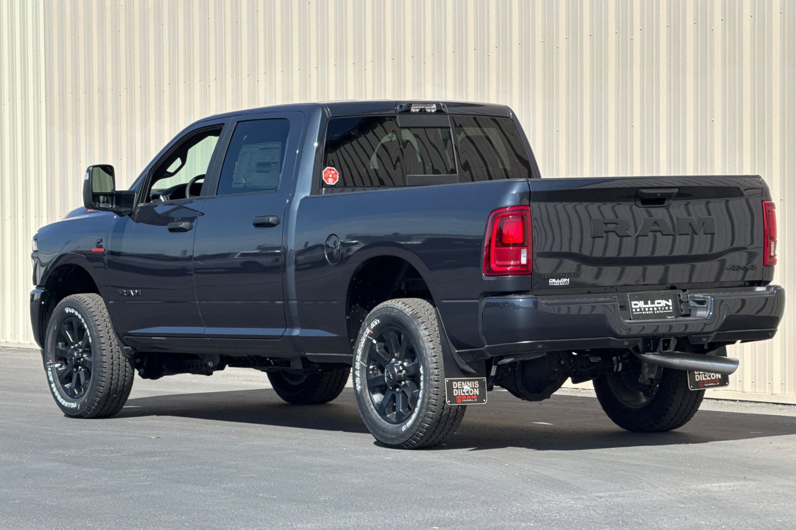 New 2026 RAM 3500 Big Horn AWD/4WD image 4