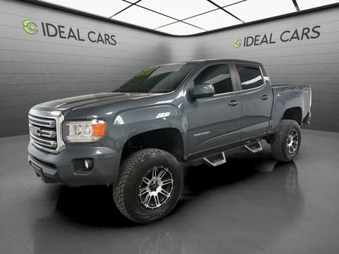 Used 2017 GMC Canyon SLE w/ SLE Convenience Package AWD/4WD image 1