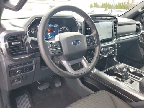 Used 2023 Ford F150 XLT w/ Equipment Group 302A High AWD/4WD image 13