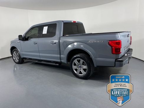 Used 2019 Ford F150 Lariat w/ Equipment Group 502A Luxury image 4