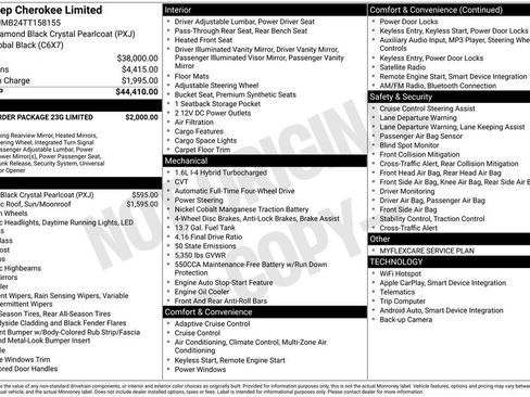New 2026 Jeep Cherokee Limited image 46