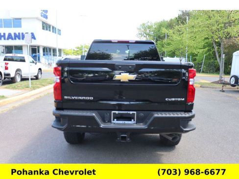 New 2026 Chevrolet Silverado 2500 Custom w/ Custom Convenience Package AWD/4WD image 6