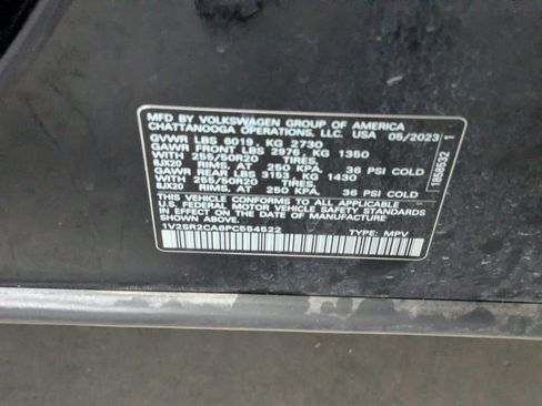 Used 2023 Volkswagen Atlas SEL R-Line AWD/4WD image 27
