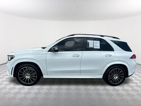 Used 2022 Mercedes-Benz GLE 350 w/ AMG Line Exterior image 8