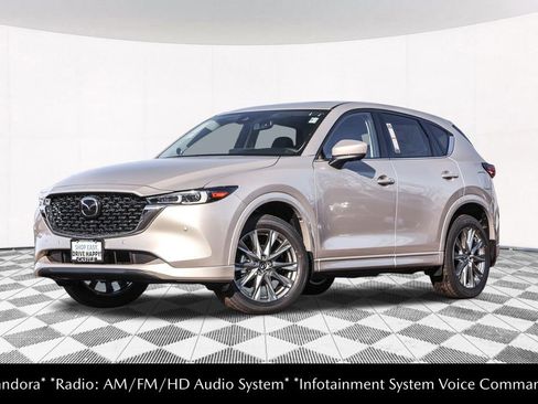 New 2025 MAZDA CX-5 AWD 2.5 S w/ Premium Plus Pkg image 2