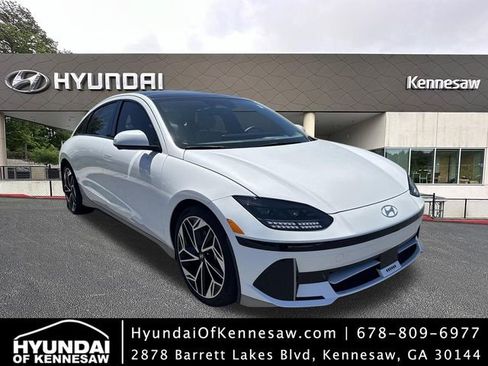 Used 2023 Hyundai Ioniq 6 Limited w/ Cargo Package RWD image 1