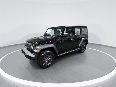 New 2026 Jeep Wrangler Sport