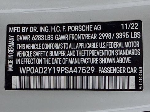 Certified 2023 Porsche Taycan GTS AWD/4WD image 12