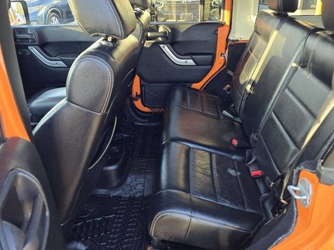 Used 2012 Jeep Wrangler Unlimited Sahara w/ Dual Top Group image 11