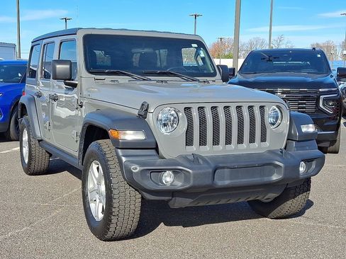 Used 2021 Jeep Wrangler Unlimited Sport image 2