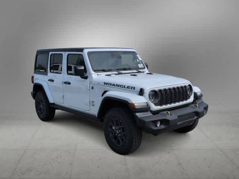 New 2026 Jeep Wrangler Unlimited Sport AWD/4WD image 2