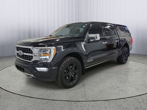 Certified 2022 Ford F150 Platinum w/ Equipment Group 701A High image 4