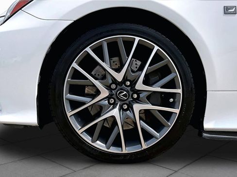 Used 2015 Lexus RC 350 w/ F Sport w/Summer Tires RWD image 9