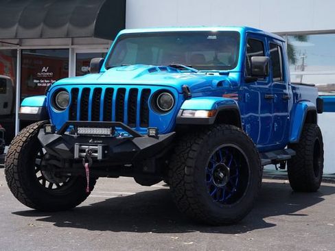 Used 2021 Jeep Gladiator Sport w/ Quick Order Package 24Q 80Th AWD/4WD image 1